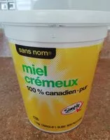 Mängden socker i 100% Canadian Pure Creamed Honey