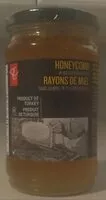 Mängden socker i Honeycomb in Wildflower Honey