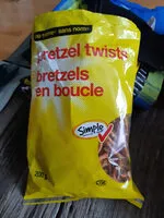 Mängden socker i Pretzel