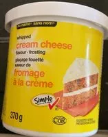 Mängden socker i Fromage à la crème