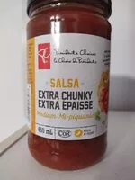Mängden socker i Extra Chunky Medium Salsa