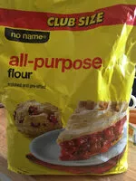 Mängden socker i All purpose flour