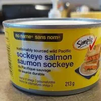 Mängden socker i Sockeye Salmon