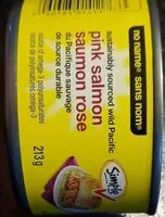 Mängden socker i Saumon rose