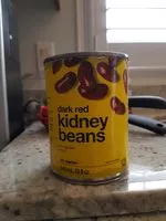 Mängden socker i Dark Red Kidney Beans