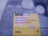 Mängden socker i Mini beignes saupoudrés