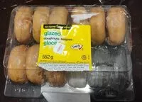 Mängden socker i Begnes glacés