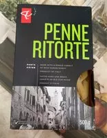 Mängden socker i Penne ritorte