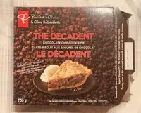 Mängden socker i Le decadent