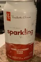 Mängden socker i Vanilla Cherry Sparkling Water