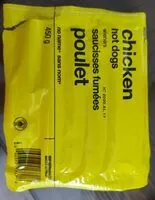 Mängden socker i Chicken Hot Dogs