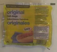 Mängden socker i Original Hot Dogs