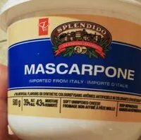 Mängden socker i Mascarpone