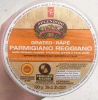 Mängden socker i Parmigiano reggiano