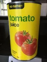 Mängden socker i Tomato juice