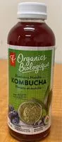 Mängden socker i Blueberry Matcha Kombucha