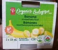 Mängden socker i banana strained baby food