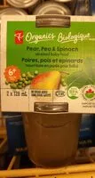 Mängden socker i Poire pois et epinard