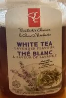 Mängden socker i Thé blanc savoir de lavande