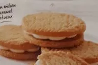 Mängden socker i Biscuits caramel salé