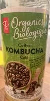 Mängden socker i Kombucha Coffee