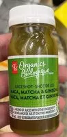 Mängden socker i Juice Shot- Maca, Matcha & Ginseng