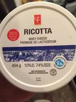 Mängden socker i Ricotta