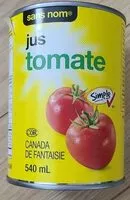 Mängden socker i Jus de tomate