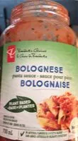 Mängden socker i Plant Based Bolognese Pasta Sauce