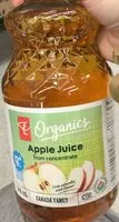 Mängden socker i Apple juice
