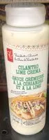 Mängden socker i Cilantro lime crema