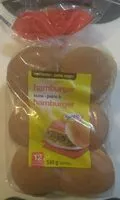Mängden socker i Hamburger Buns