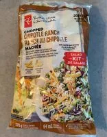 Mängden socker i Salade ranch