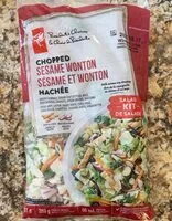 Mängden socker i Chopped Sesame Wonton Salad Kit