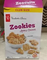 Mängden socker i Zookies