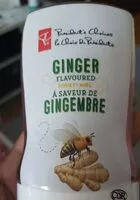 Mängden socker i Ginger Flavoured Honey Miel