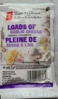 Mängden socker i Loads of garlic Caesar dressing