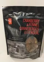 Mängden socker i Cranberry & Fennel Artisan Mini Crisp