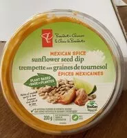 Mängden socker i Trempette aux graines de tournesol