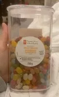 Mängden socker i gourmet jelly beans