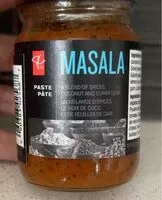 Mängden socker i Masala Paste