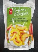 Mängden socker i Organics Sliced Peaches