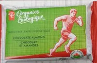 Mängden socker i Barre énergétique chocolat et amande