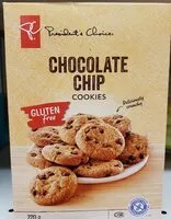 Mängden socker i Chocolate chips cookies