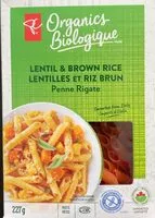 Mängden socker i Lentil & Brown Rice