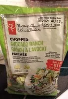 Mängden socker i Chopped avocado ranch