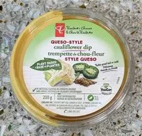 Mängden socker i Queso Style Cauliflower Dip