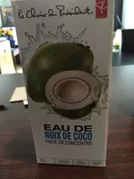 Mängden socker i Eau de noix de coco