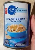 Mängden socker i Champignons tranchés