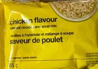 Mängden socker i Oriental noodle soup mix